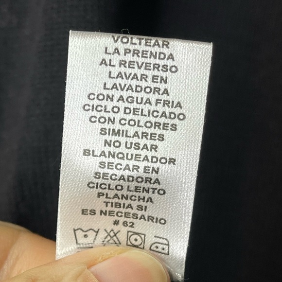 Designers Originals Black Sweater with Pastel Dots, PL NWT - Picture 9 of 9